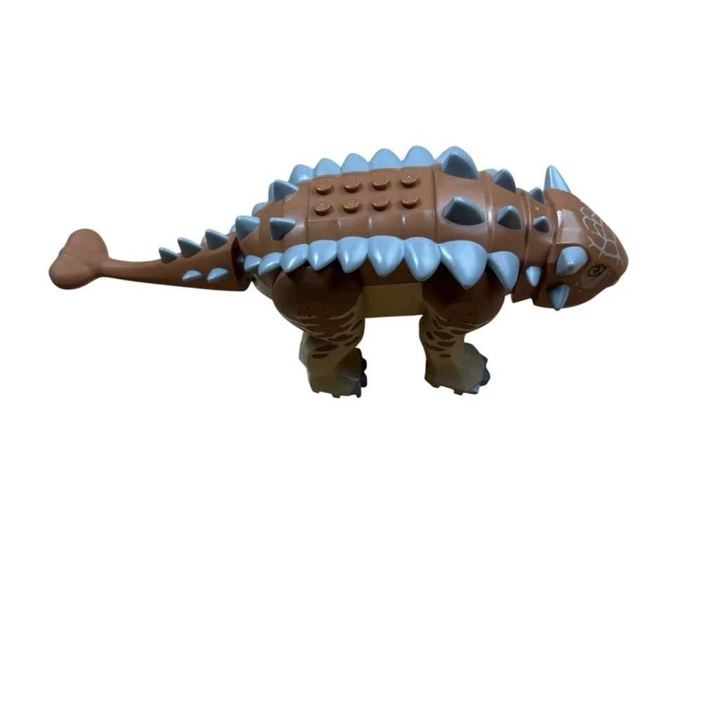 LEGO Jurassic World Ankylosaurus Dinosaur Brown Tan Set 75941 Figure Only Dino